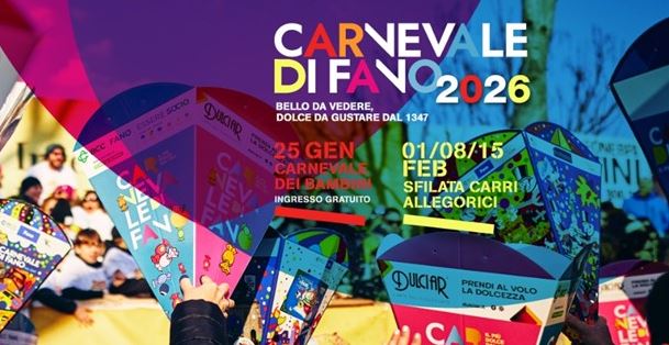 Carnevale Fano il piu Dolce dal 1347